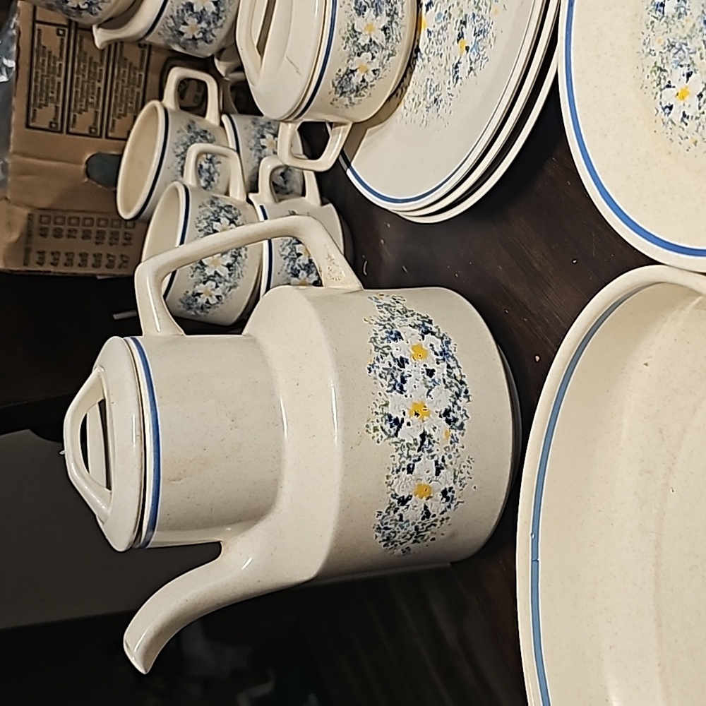 Vintage MCM Temper-Ware By Lenox Dewdrops